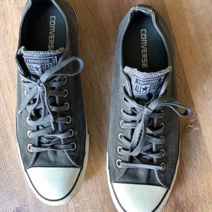 Converse Chuck Taylor Gray Size 10